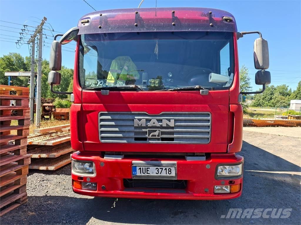 MAN TGL 7.180 Kamioni sa otvorenim sandukom