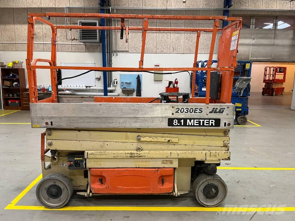 JLG 2030 ES Makazaste platforme