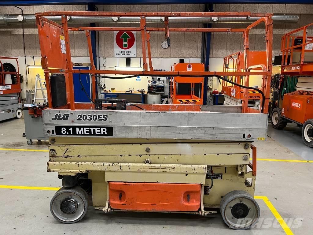 JLG 2030 ES Makazaste platforme
