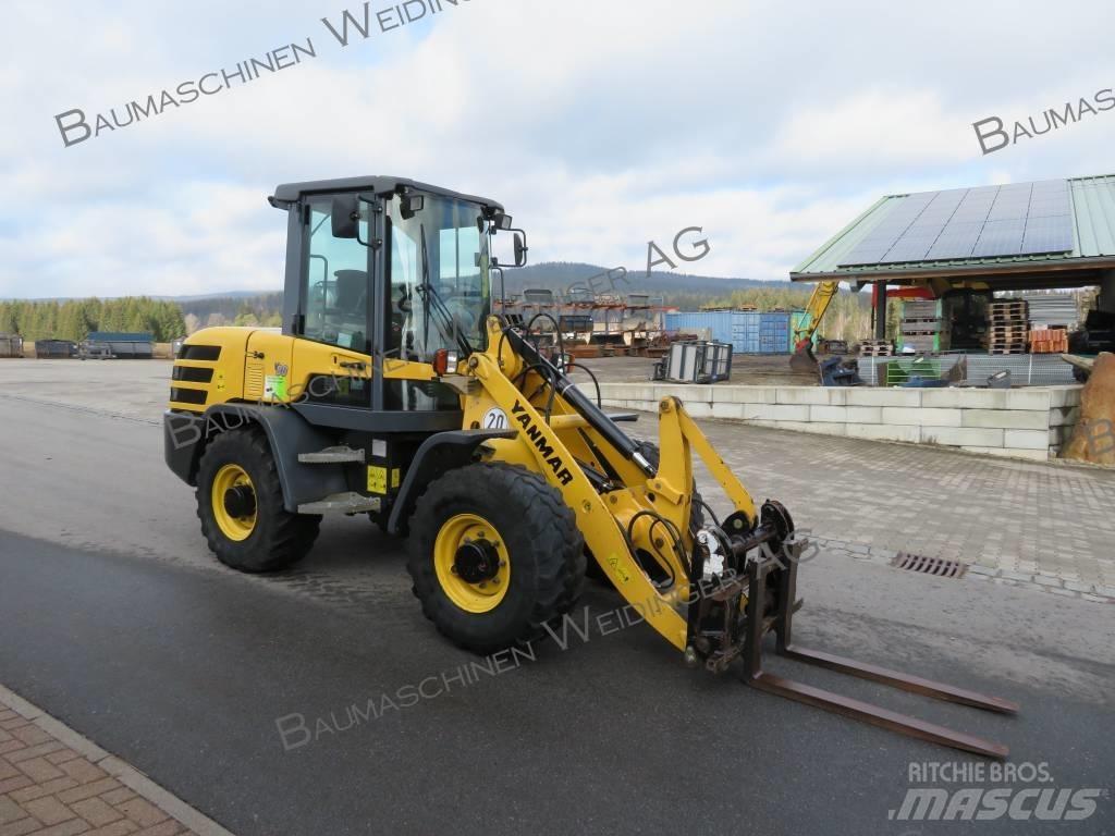 Yanmar V 80 Utovarivači na točkove