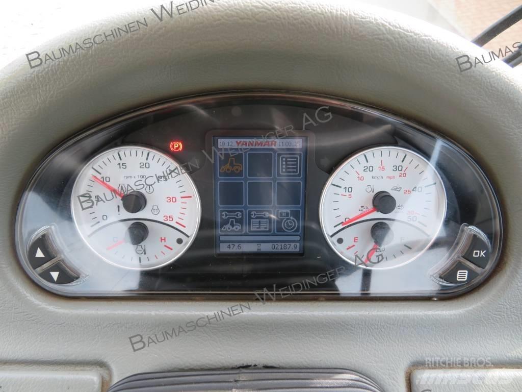 Yanmar V 80 Utovarivači na točkove
