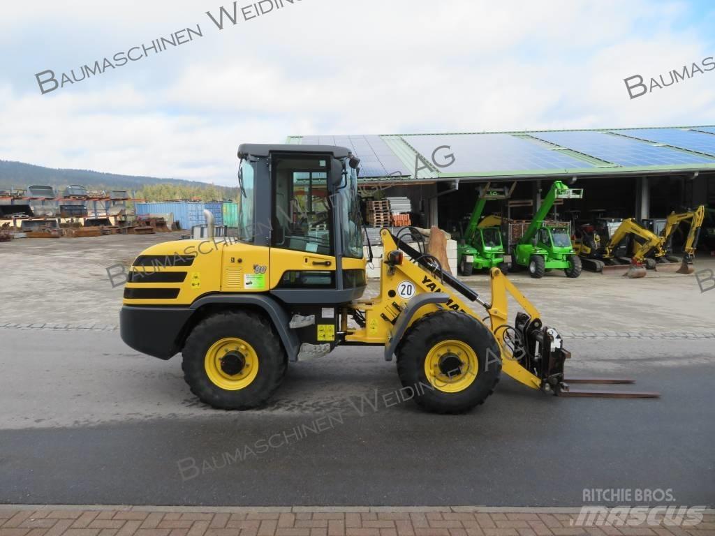 Yanmar V 80 Utovarivači na točkove