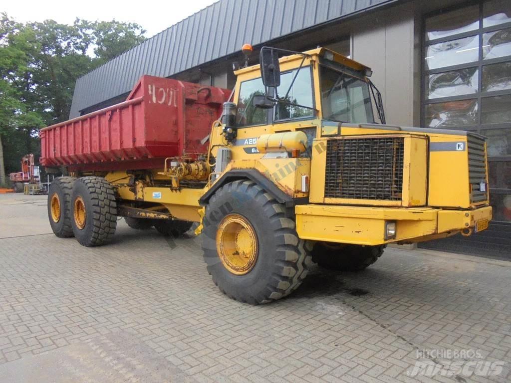 Volvo A 25 C Zglobni damperi
