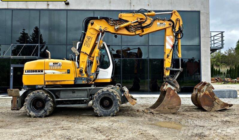 Liebherr A 314 Bageri točkaši