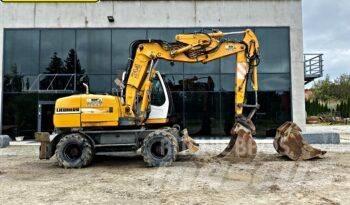 Liebherr A 314 Bageri točkaši