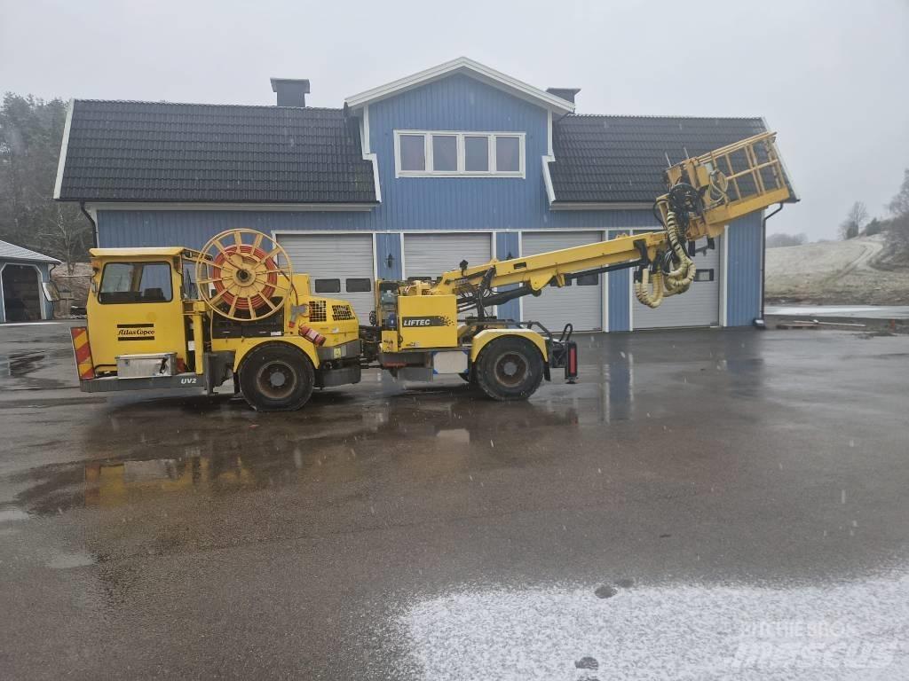 Atlas Copco Liftec Ostala podzemna oprema