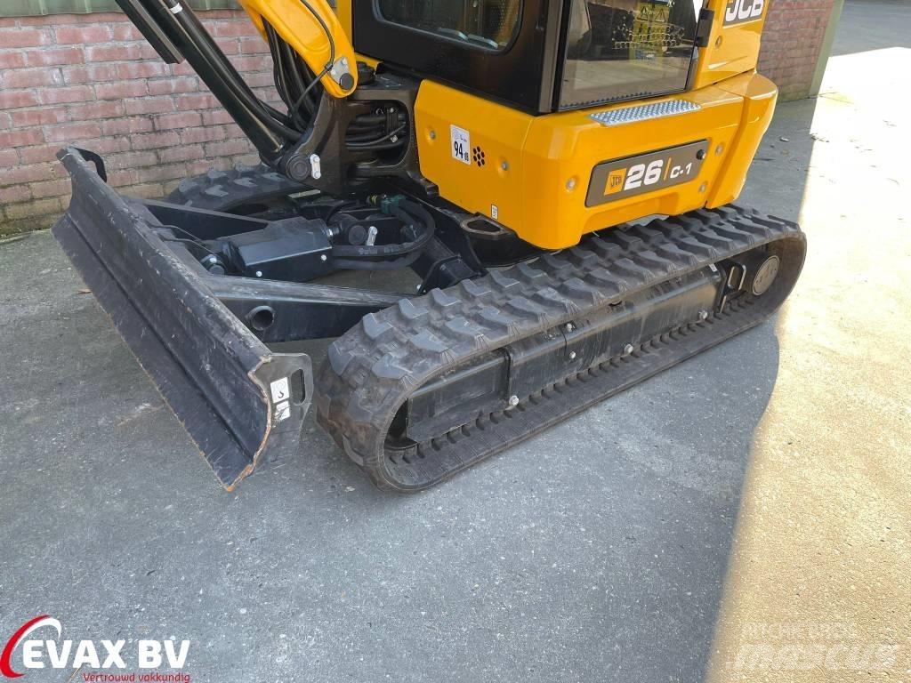 JCB 26 C-1 Mini bageri < 7t