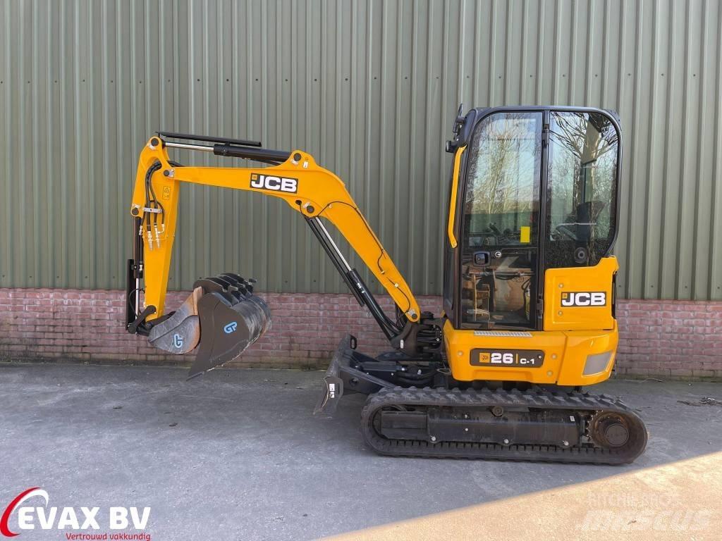 JCB 26 C-1 Mini bageri < 7t