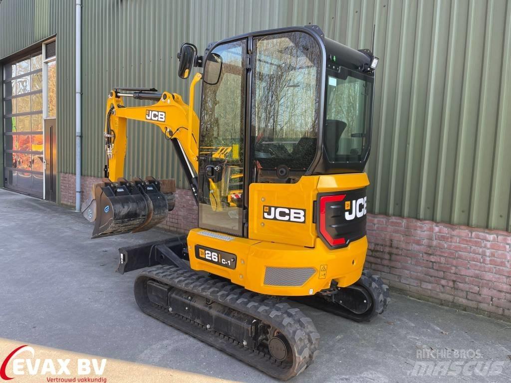 JCB 26 C-1 Mini bageri < 7t