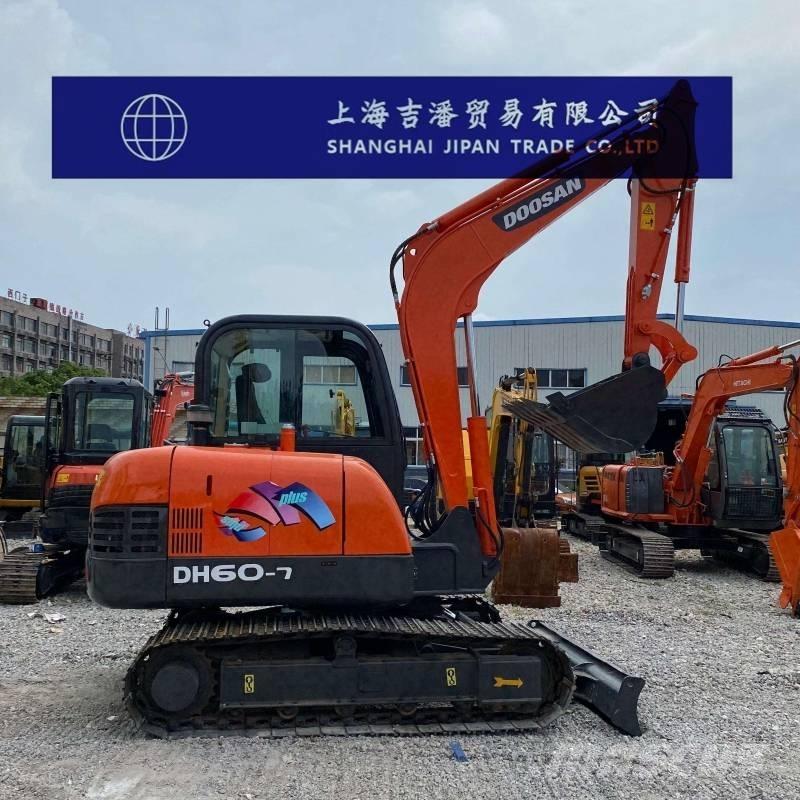 Doosan DH 60-7 Bageri guseničari