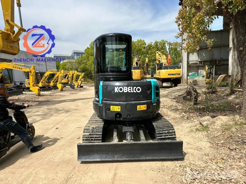 Kobelco SK 55 SR Mini bageri < 7t