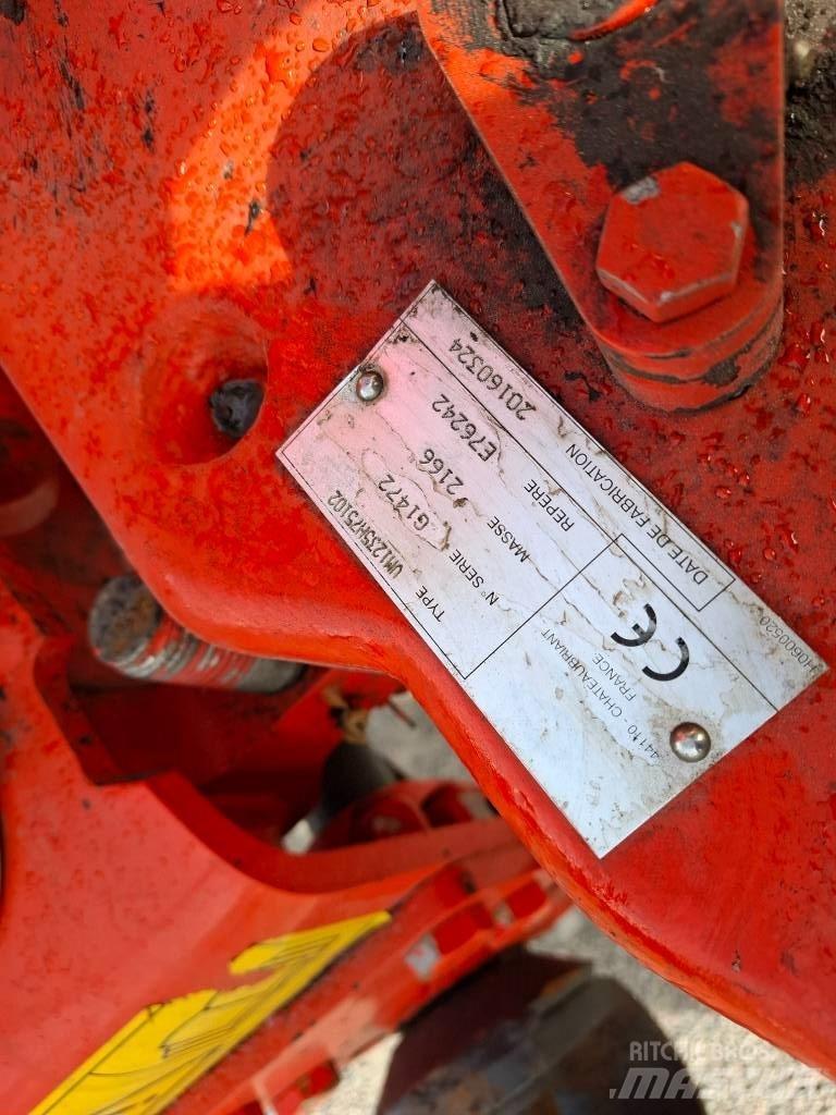 Kuhn Vari-Master 123 Plugovi obrtači