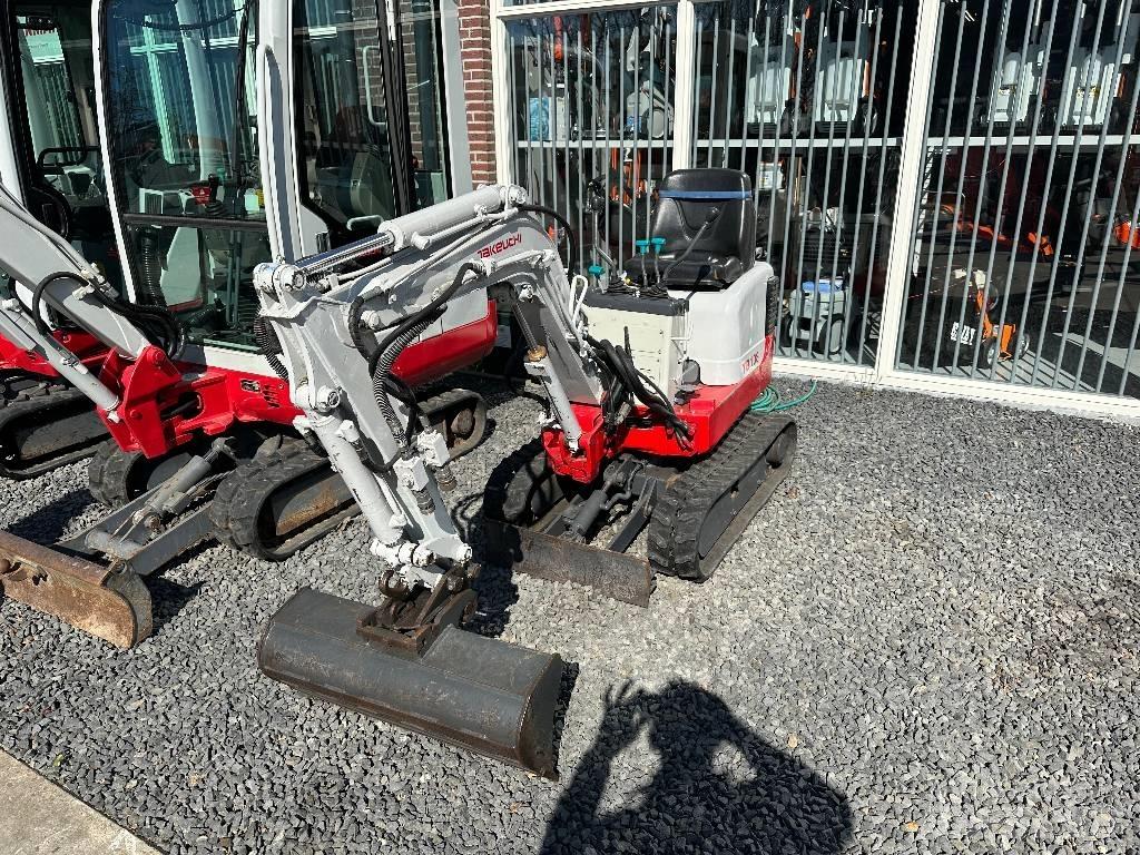 Takeuchi TB 108 Mini bageri < 7t