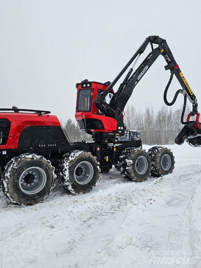Komatsu 931 XC Harversteri