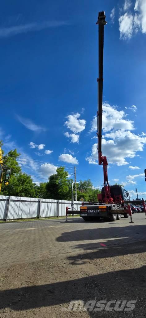 Scania G 400 Kamioni sa kranom