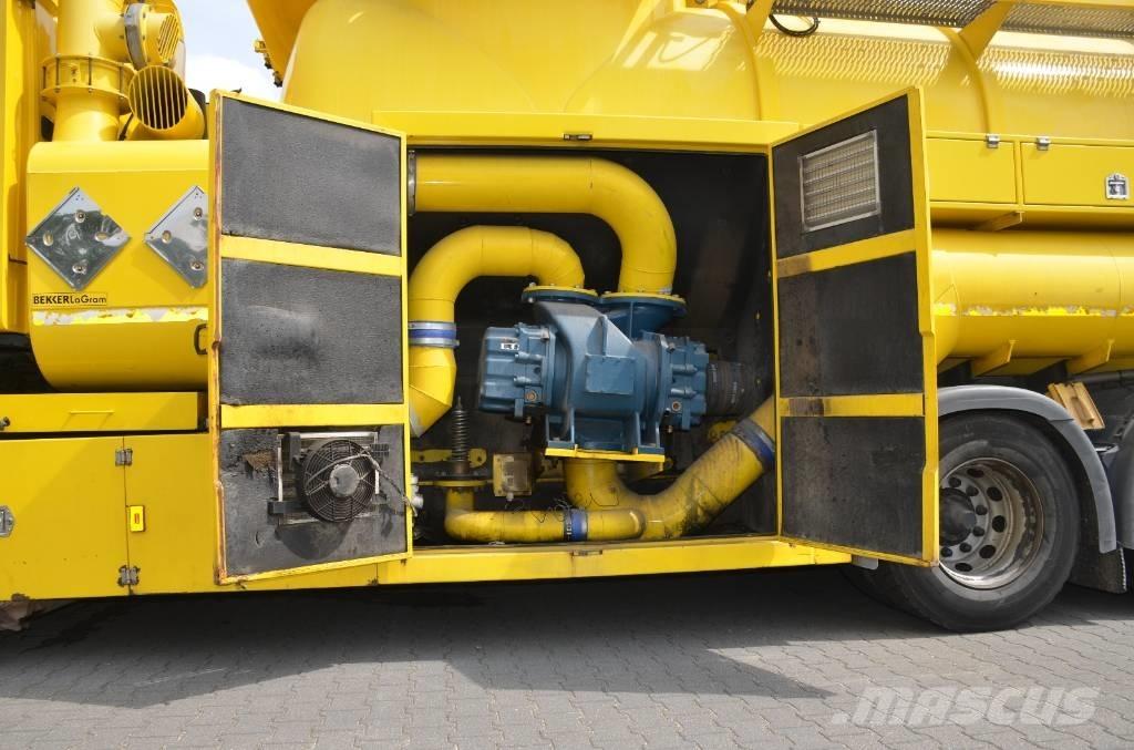 Scania R 450 Kombi vozila/ vakum kamioni