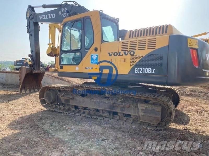 Volvo EC210BLC Bageri guseničari