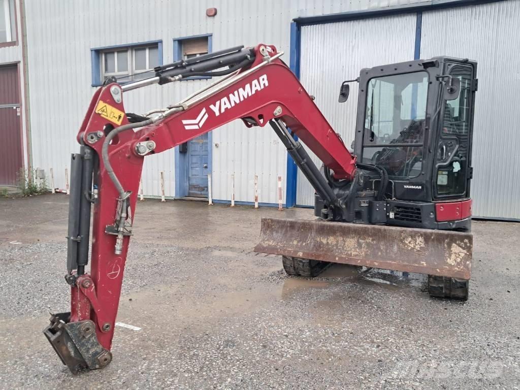 Yanmar Vio 50 Mini bageri < 7t