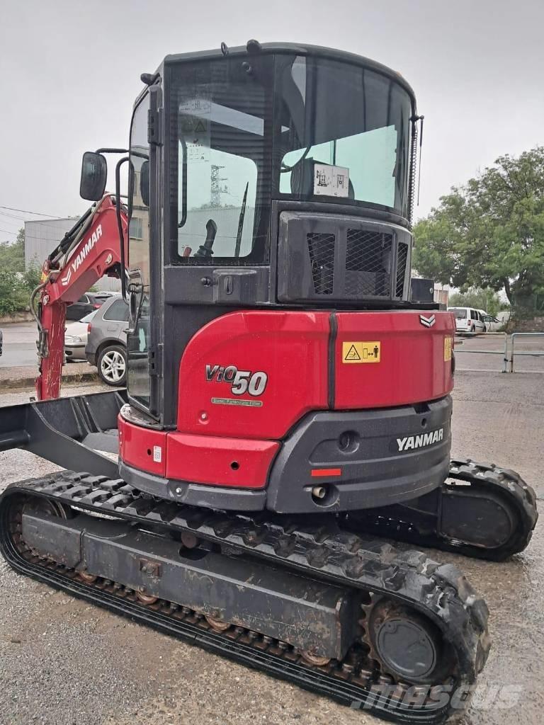 Yanmar Vio 50 Mini bageri < 7t