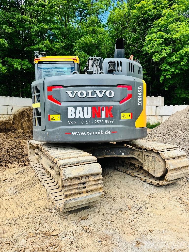 Volvo ECR 145 E Bageri guseničari