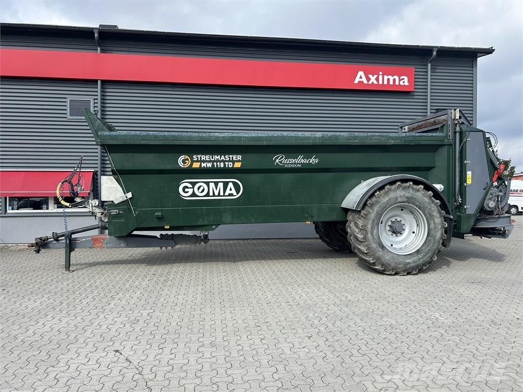 Streumaster MW118TD Rasturači đubriva