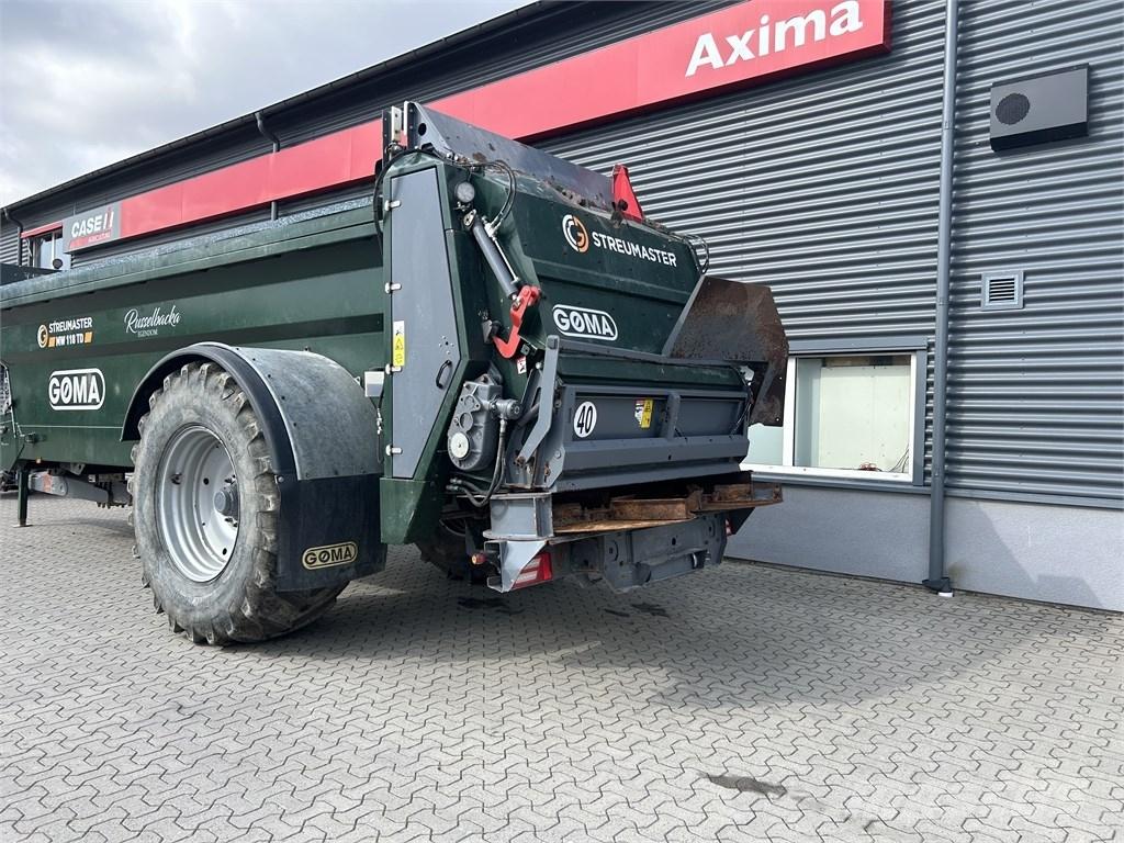 Streumaster MW118TD Rasturači đubriva