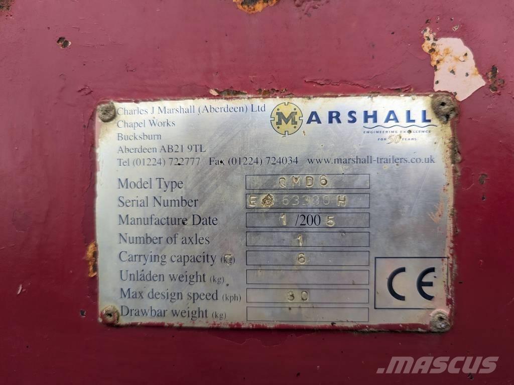 Marshall QMD6 Kiper prikolice