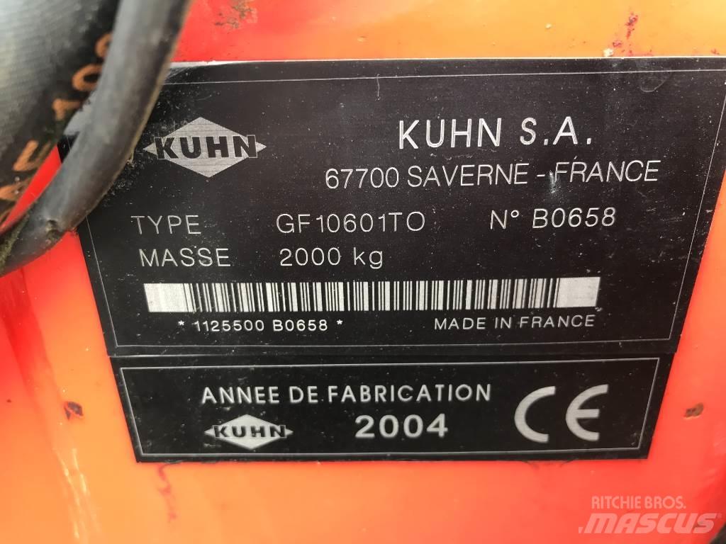 Kuhn GF 10601 TO Okretači i sakupljači sena