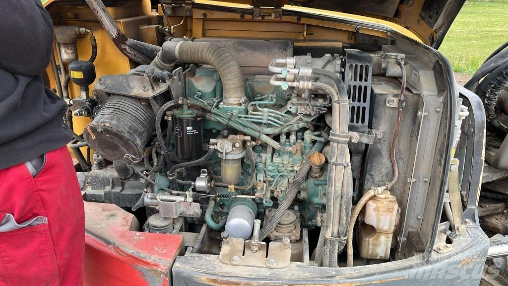 Volvo ECR 88 PLUS Midi bageri 7t – 12t