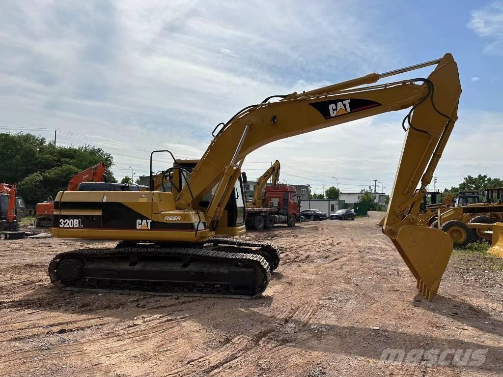 CAT 320 B L Bageri guseničari