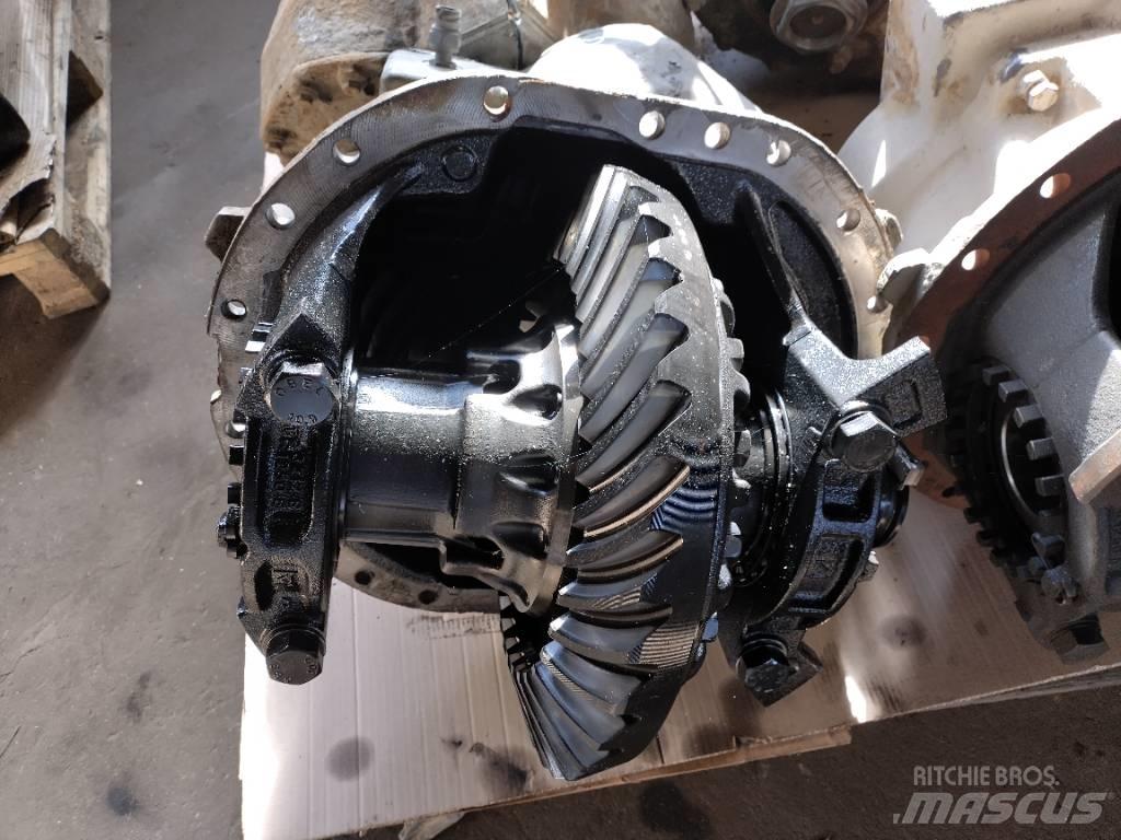 Volvo RTS2370A Osovine