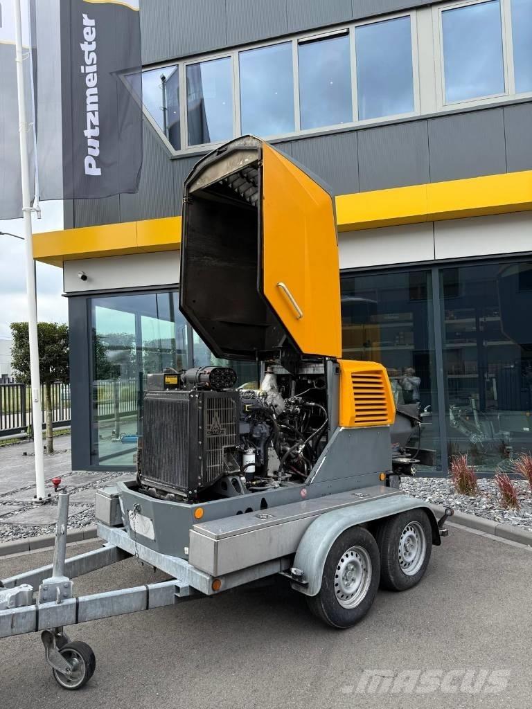 Putzmeister P 720 TD Kamionske beton pumpe