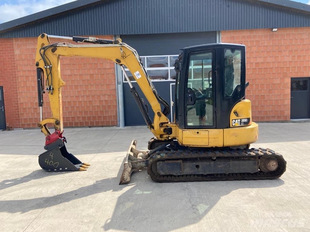 CAT 305 E2 Mini bageri < 7t