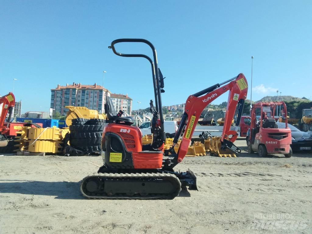 Kubota U 10-3 Mini bageri < 7t
