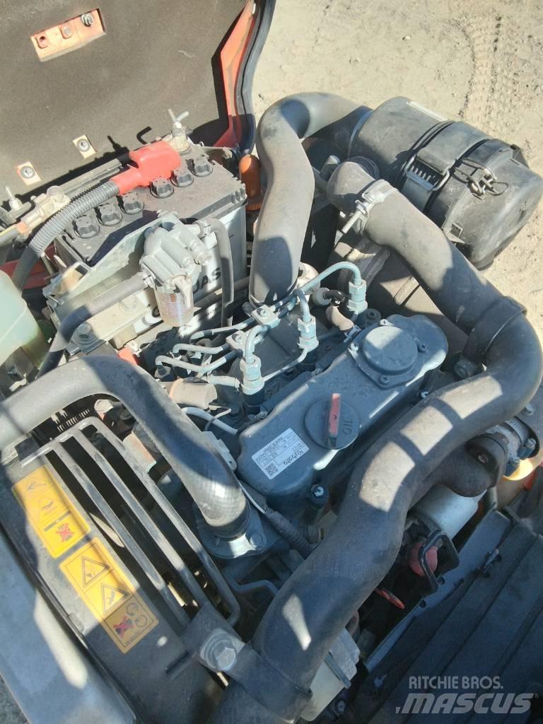 Kubota U 10-3 Mini bageri < 7t