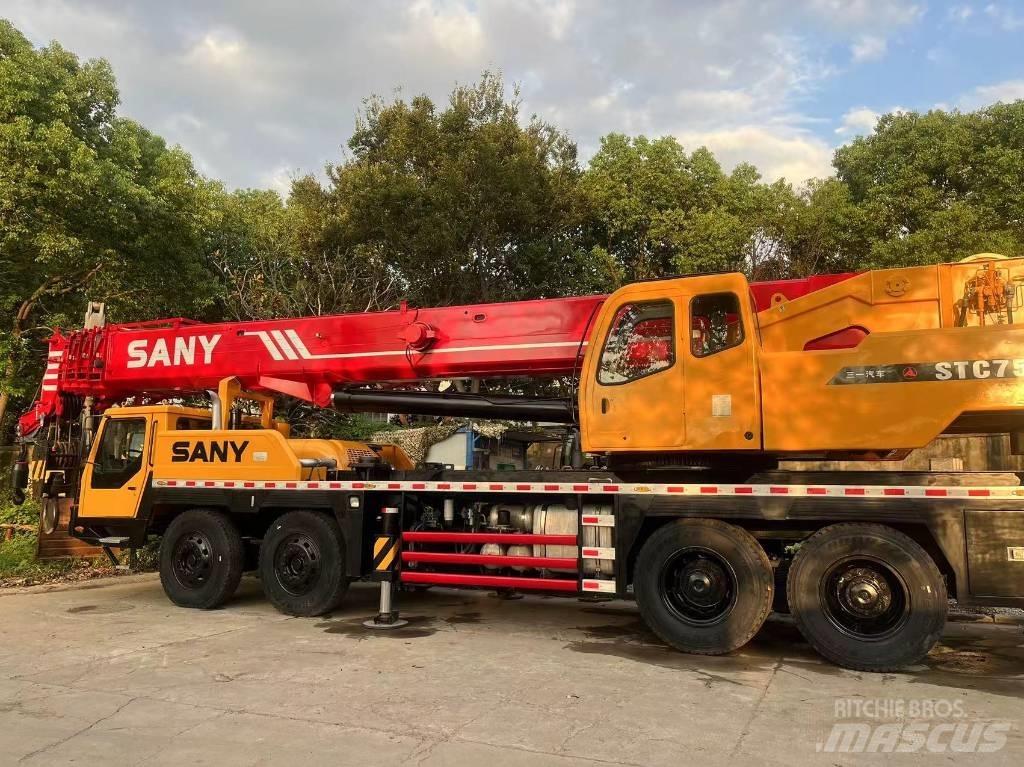 Sany STC 750 Polovne dizalice za sve terene
