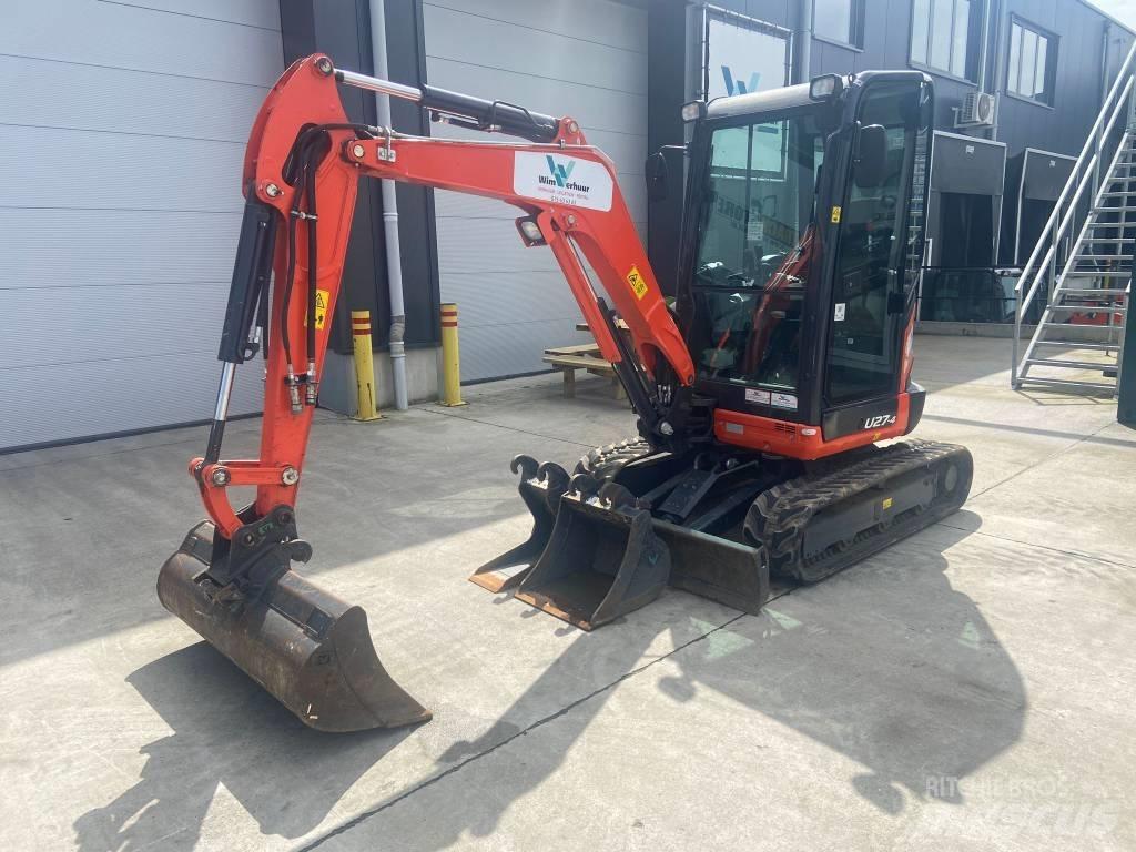 Kubota U 27-4 Mini bageri < 7t