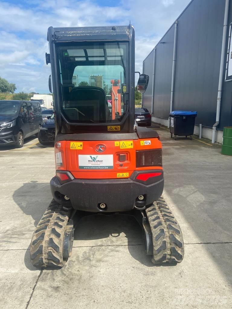 Kubota U 27-4 Mini bageri < 7t