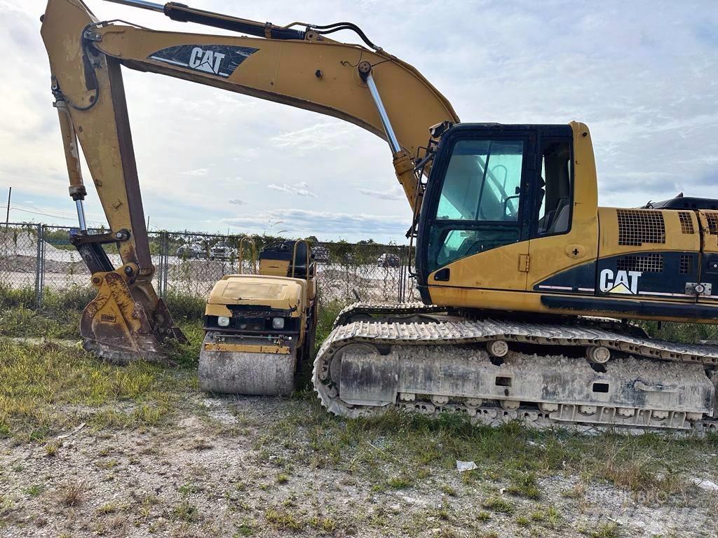 CAT 325 C Bageri guseničari