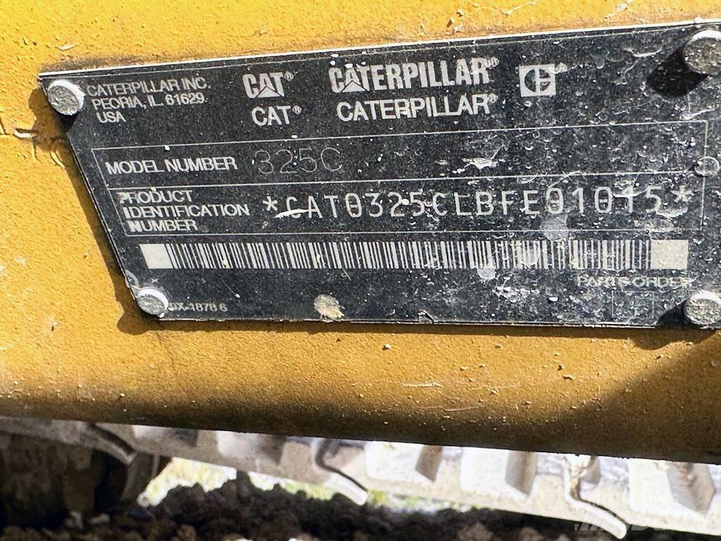 CAT 325 C Bageri guseničari
