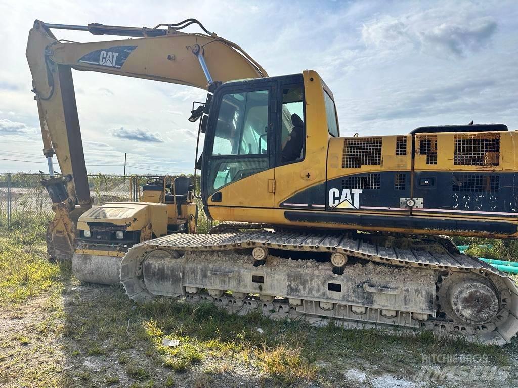 CAT 325 C Bageri guseničari
