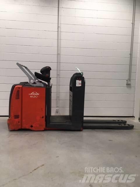 Linde N20C/132 Niskodizajući komisioni viljuškar