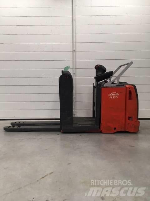 Linde N20C/132 Niskodizajući komisioni viljuškar
