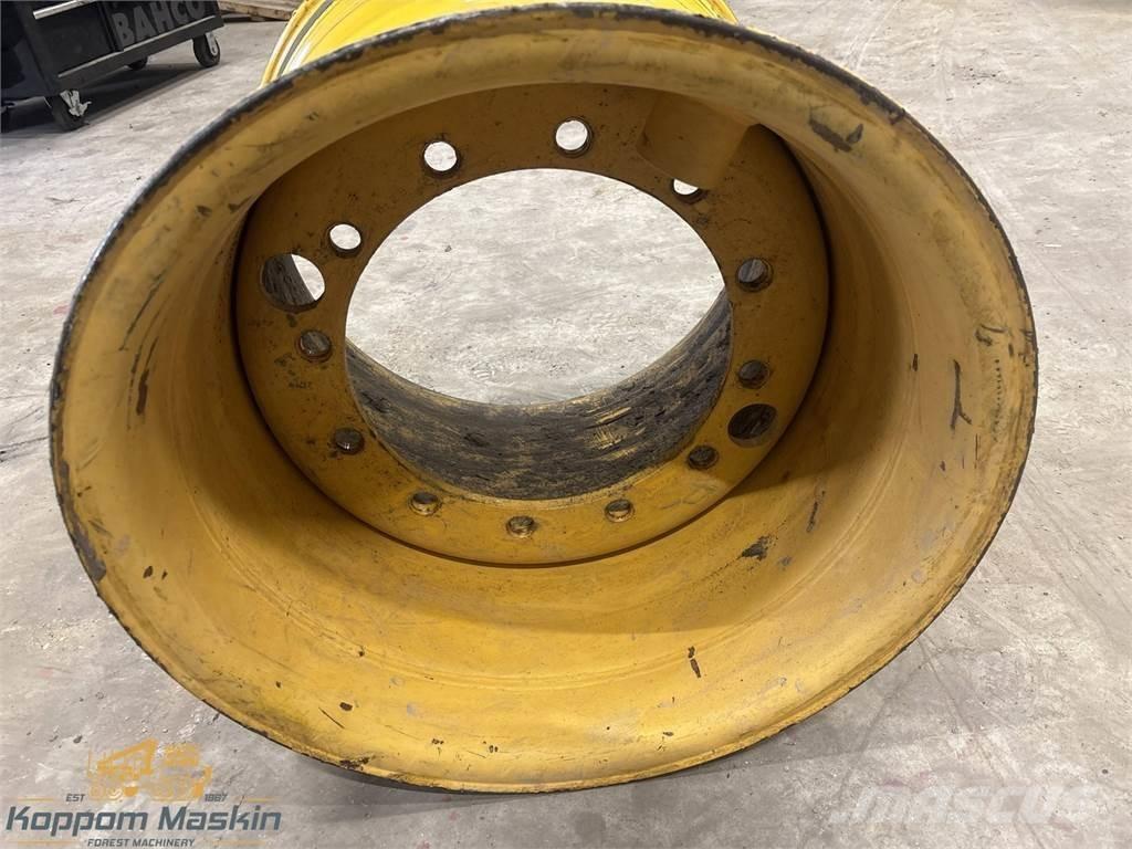 Rottne F18 24x26,5 Gume, točkovi i felne