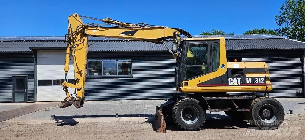 CAT M312 Bageri točkaši