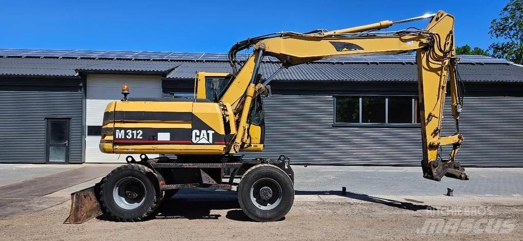 CAT M312 Bageri točkaši