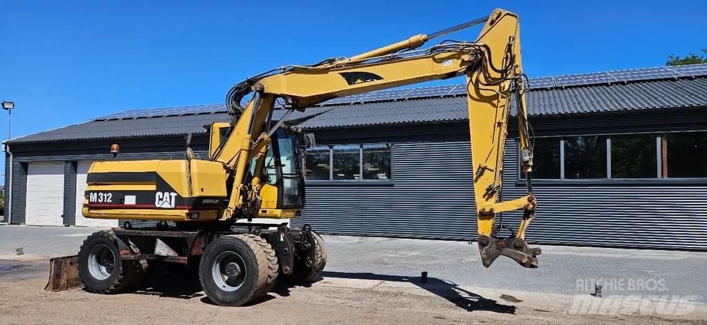 CAT M312 Bageri točkaši