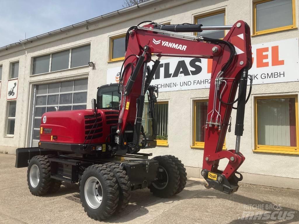 Yanmar B 110 W Bageri točkaši