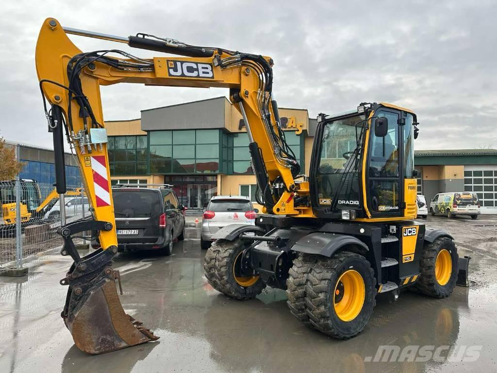 JCB HYDRADIG 110W Bageri točkaši