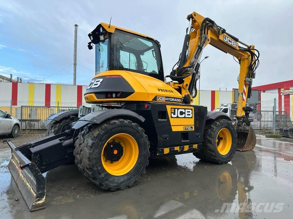 JCB HYDRADIG 110W Bageri točkaši